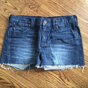 Women’s Madewell denim shorts